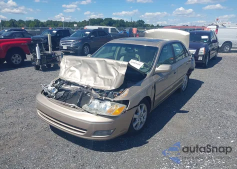 2002 Toyota Avalon Xls from USA, damaged, VIN 4T1BF28B02U201347